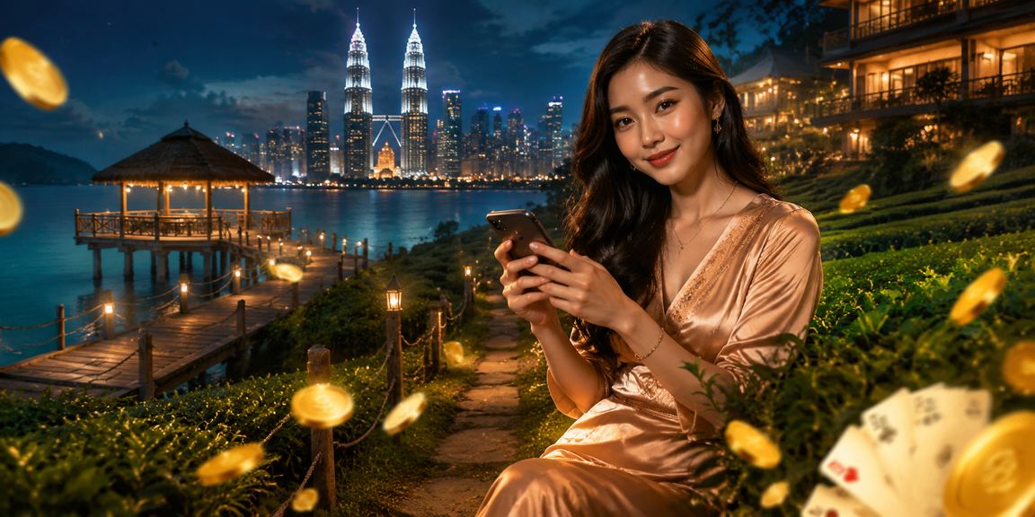 Permainan rummy berkonsep Malaysia di Kuala Lumpur dengan elemen jackpot dalam mrcoin