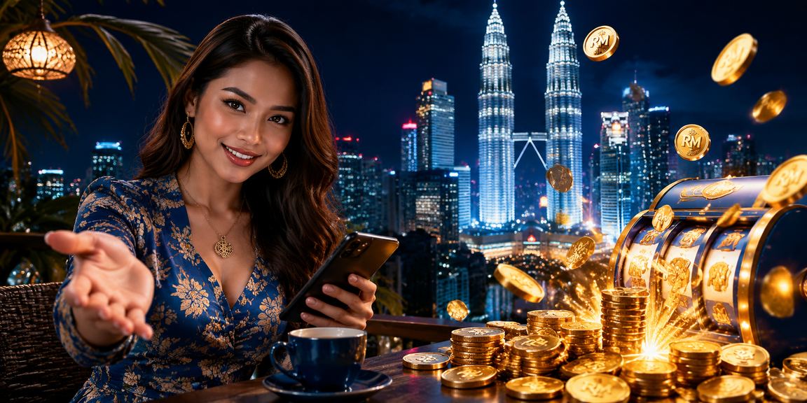 Permainan slot moden bergaya Malaysia di Kuala Lumpur melalui platform mrcoin