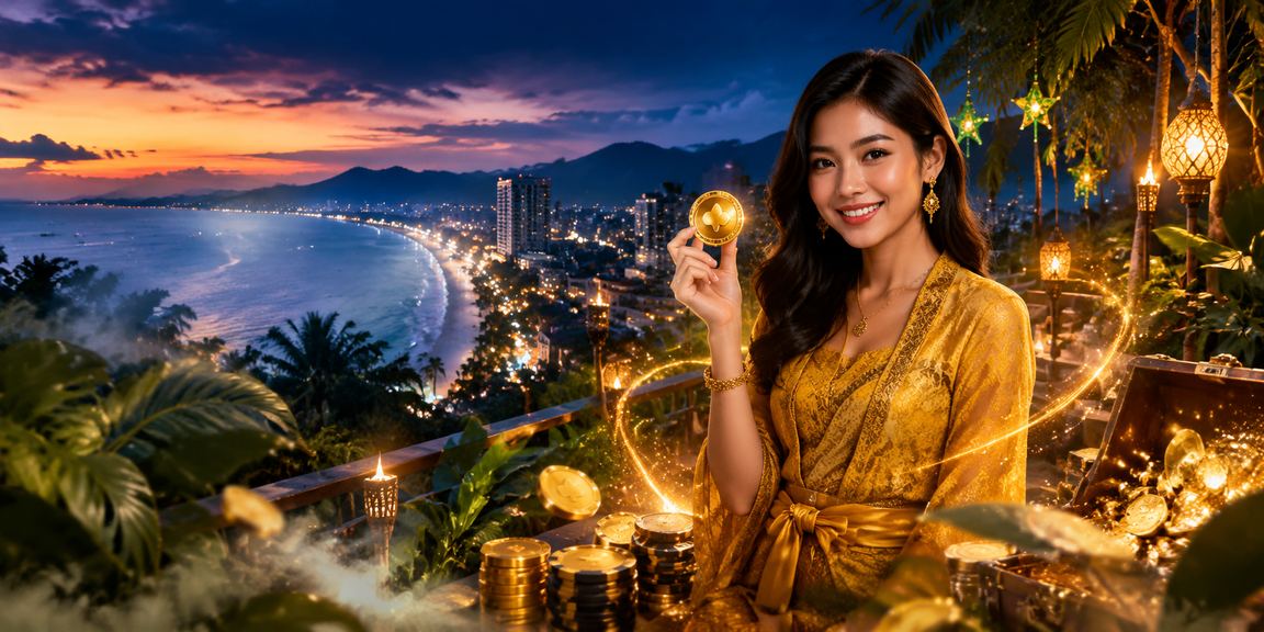 Suasana hiburan kasino Pulau Pinang bergaya Melayu menggambarkan penggunaan data selamat mrcoin