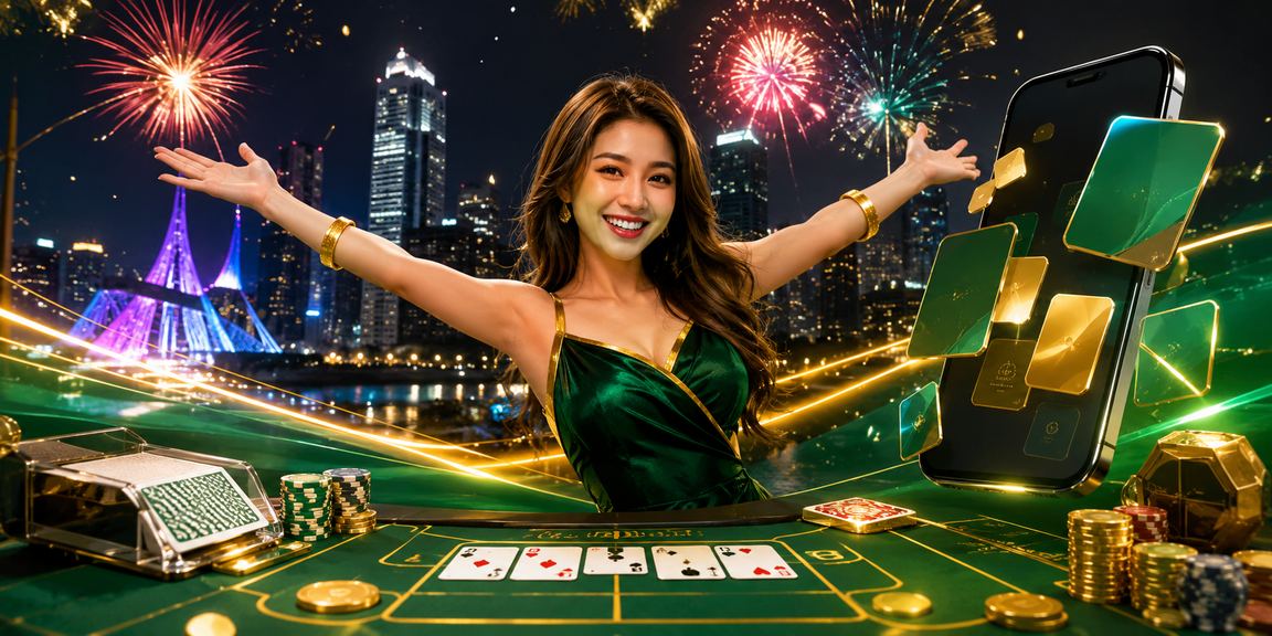 Permainan baccarat bergaya Malaysia di Petaling Jaya untuk ahli VIP platform mrcoin