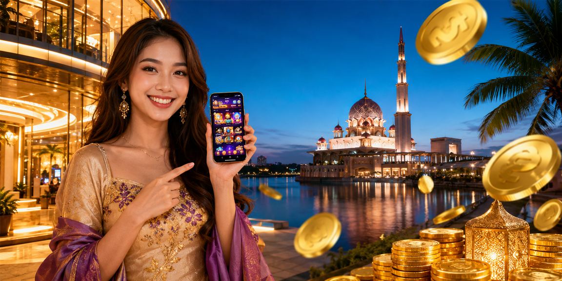 Antara muka aplikasi kasino bergaya Putrajaya menunjukkan proses pembayaran platform mrcoin